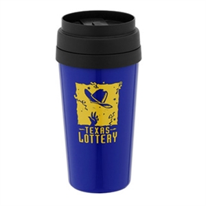 Picture of DOUBLE WALL PLASTIC MUG