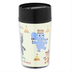 Image de DOUBLE WALL PLASTIC MUG