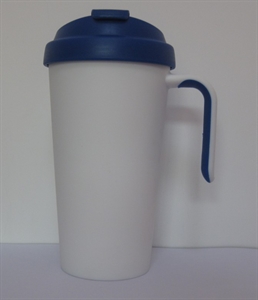DOUBLE WALL PLASTIC MUG