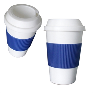 Image de DOUBLE WALL PLASTIC MUG