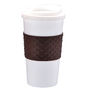 Picture of DOUBLE WALL PLASTIC MUG
