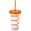 Picture of DOUBLE WALL PLASTIC MUG
