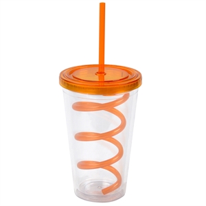 Picture of DOUBLE WALL PLASTIC MUG