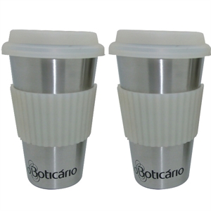 Image de DOUBLE WALL STAINLESS STEEL MUG