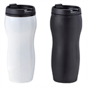 PLASTIC INNER AND STAINLESS STEEL OUTER MUG