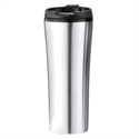 PLASTIC INNER AND STAINLESS STEEL OUTER MUG