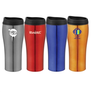 Picture of PLASTIC INNER AND STAINLESS STEEL OUTER MUG