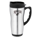 PLASTIC INNER AND STAINLESS STEEL OUTER MUG