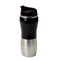 STAINLESS STEEL INNER PLASTIC OUTER MUG