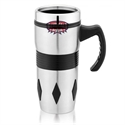 PLASTIC INNER AND STAINLESS STEEL OUTER MUG