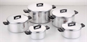 Picture of JP-AL08  8pcs Aluminum Cookware Set
