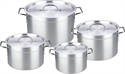 Picture of JP-AL04 8pcs Aluminum Cookware Set