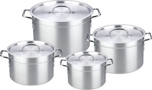 Picture of JP-AL04 8pcs Aluminum Cookware Set