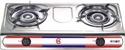 Picture of JP-GC204 Double burner Stainless Steel Gas Stove