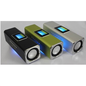 Picture of Rectangle Card Speaker w t FM