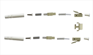 LC/PC MM 3.0 duplex connector
