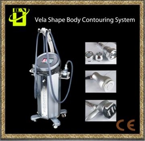 Picture of vela shape system with Bipolar RF skin lifting  Cavitation slimming machine
