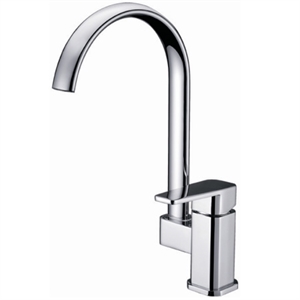 Picture of Single lever kitchen faucet(Zinc Alloy)