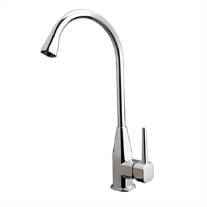 Single lever kitchen faucet(Zinc Alloy)
