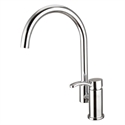 Picture of Single lever kitchen faucet(Zinc Alloy)
