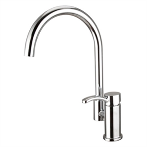 Picture of Single lever kitchen faucet(Zinc Alloy)