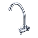 Picture of Single lever kitchen faucet(Zinc Alloy)