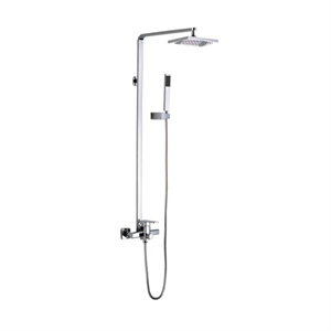 Single handle shower set