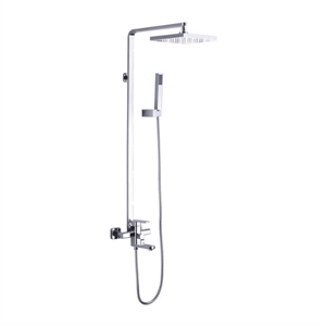 Single handle shower set