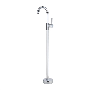 Picture of Floor type single handle bathtub mixer