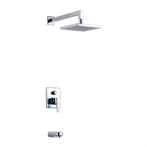 Picture of Single handle in-wall shower mixer