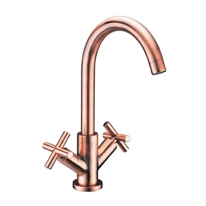 Picture of Double handle kitchen mixer