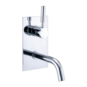 Image de Single handle in-wall washbasin mixer