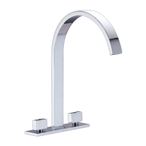 Picture of Double handle washbasin mixer