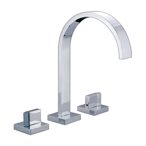 Изображение Separated double handle washbasin mixer