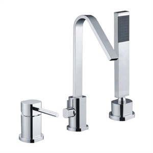 Single handle bathtub mixer