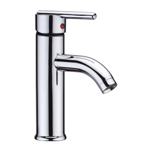 Single handle washbasin mixer