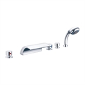 Picture of Double handle bathrub mixer