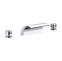 Picture of Double handle bathtub mixer