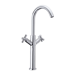 Image de Double handle kitchen mixer