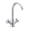 Picture of Double handle washbasin mixer