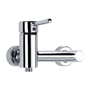 Single handle shower mixer