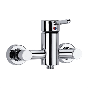Single handle shower mixer