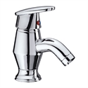 Picture of Single handle washbasin mixer