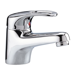 Single handle washbasin mixer