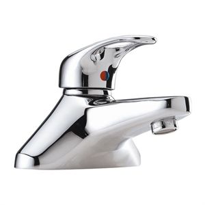 Single handle washbasin mixer