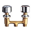 Double handle valve