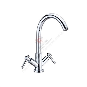 Image de Double handle washbasin mixer