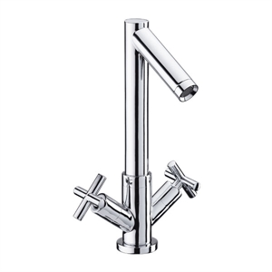 Изображение Double handle washbasin mixer