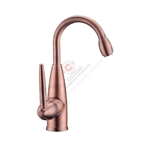 Singhle handle washbasin mixer