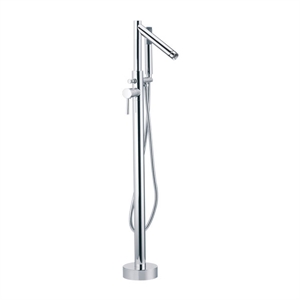 Picture of Floor type single handle bathtub mixer